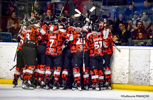 Photo hockey Division 1 - Division 1 : 14me journe : Nantes vs Brest  - Nantes retrouve le got de la Victoire