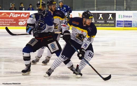 Photo hockey Division 1 - Division 1 : 14me journe : Nantes vs Dunkerque - Duel entre Corsaires la riposte Nantaise