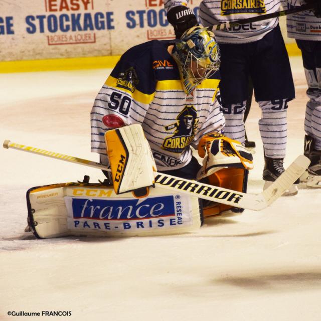 Photo hockey Division 1 - Division 1 : 14me journe : Nantes vs Dunkerque - Duel entre Corsaires la riposte Nantaise