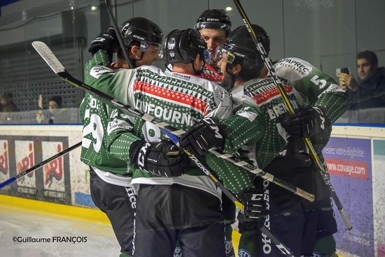 Photo hockey Division 1 - Division 1 : 14me journe : Nantes vs Montpellier  - Des Nantais tincelants