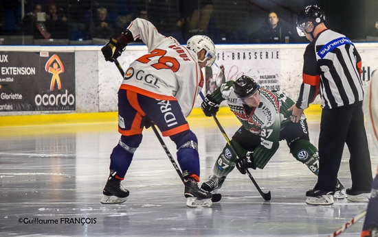 Photo hockey Division 1 - Division 1 : 14me journe : Nantes vs Montpellier  - Des Nantais tincelants