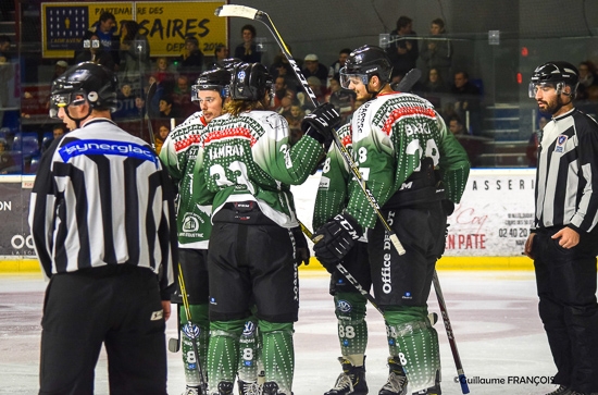 Photo hockey Division 1 - Division 1 : 14me journe : Nantes vs Montpellier  - Des Nantais tincelants