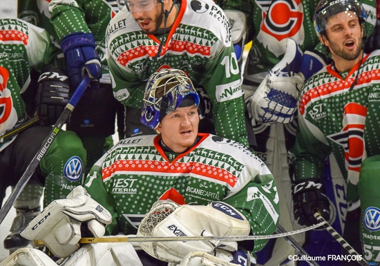 Photo hockey Division 1 - Division 1 : 14me journe : Nantes vs Montpellier  - Des Nantais tincelants