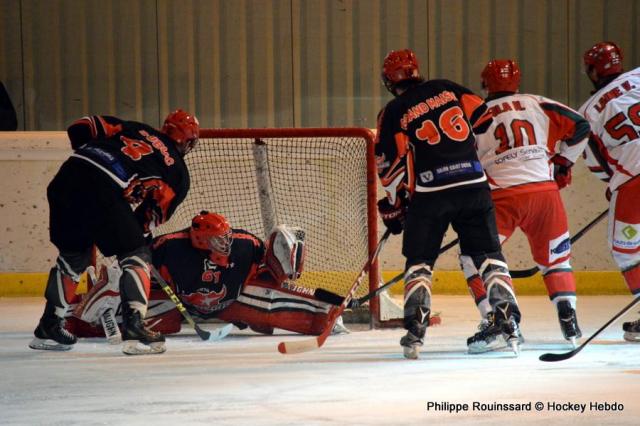 Photo hockey Division 1 - Division 1 : 14me journe : Neuilly/Marne vs Courbevoie  - Neuilly prend la rgion