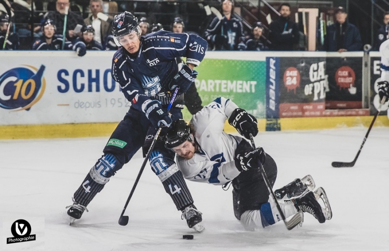 Photo hockey Division 1 - Division 1 : 14me journe : Tours  vs Nantes - Nantes s