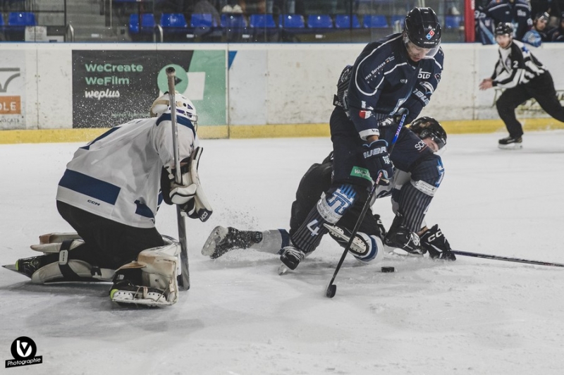 Photo hockey Division 1 - Division 1 : 14me journe : Tours  vs Nantes - Nantes s