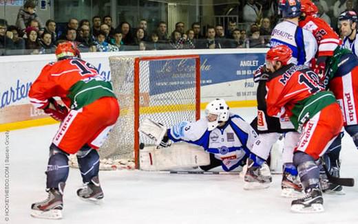 Photo hockey Division 1 - Division 1 : 15me journe : Anglet vs Nantes - Anglet tient bien la Barre!