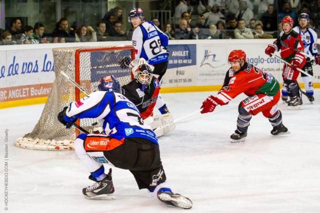 Photo hockey Division 1 - Division 1 : 15me journe : Anglet vs Nantes - Anglet tient bien la Barre!