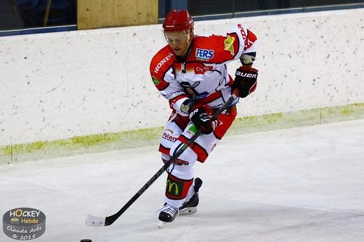 Photo hockey Division 1 - Division 1 : 15me journe : Caen  vs Cholet  - Le Drakkar prend l