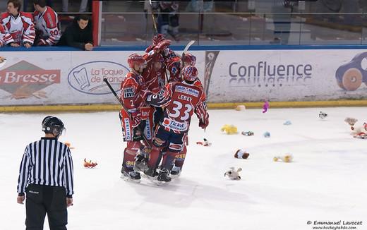 Photo hockey Division 1 - Division 1 : 15me journe : Lyon vs Neuilly/Marne - Lyon de justesse