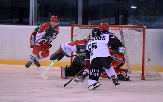 Photo hockey Division 1 - Division 1 : 15me journe : Mont-Blanc vs Nantes - Nantes en matrise