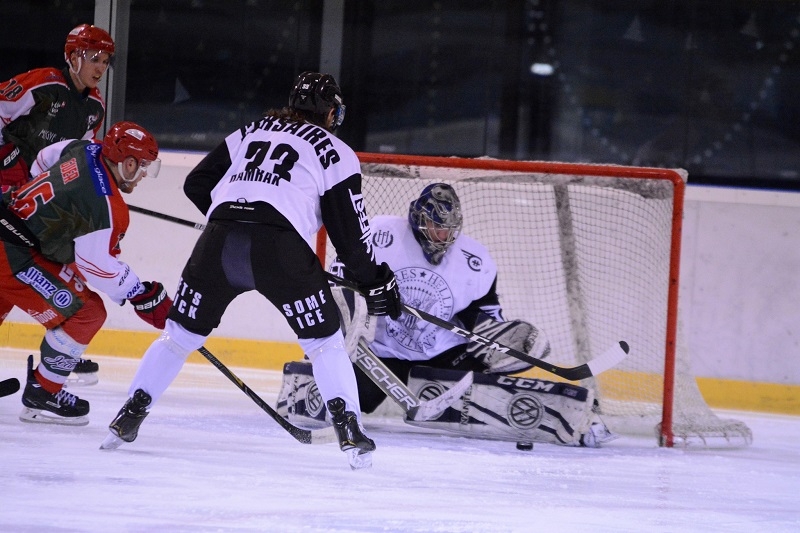 Photo hockey Division 1 - Division 1 : 15me journe : Mont-Blanc vs Nantes - Nantes en matrise