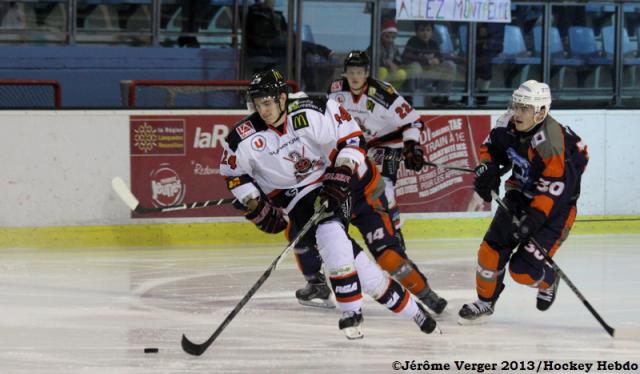 Photo hockey Division 1 - Division 1 : 15me journe : Montpellier  vs Mulhouse - Le venin de la Vipre a finalement t le plus fort