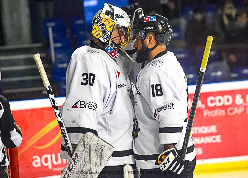 Photo hockey Division 1 - Division 1 : 15me journe : Nantes vs Brest  - Nantes impose sa loi  domicile et fait chuter le leader Brest