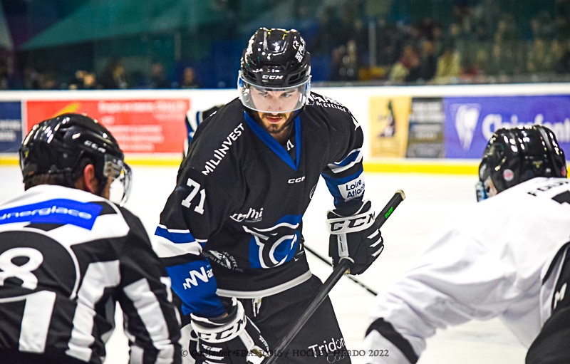 Photo hockey Division 1 - Division 1 : 15me journe : Nantes vs Brest  - Nantes impose sa loi  domicile et fait chuter le leader Brest