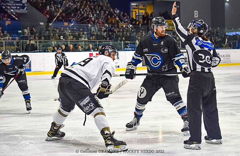 Photo hockey Division 1 - Division 1 : 15me journe : Nantes vs Brest  - Nantes impose sa loi  domicile et fait chuter le leader Brest