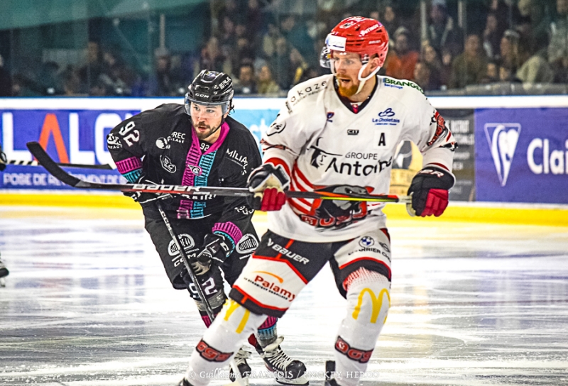 Photo hockey Division 1 - Division 1 : 15me journe : Nantes vs Cholet  - Douche froide pour Nantes, dans le derby face  Cholet