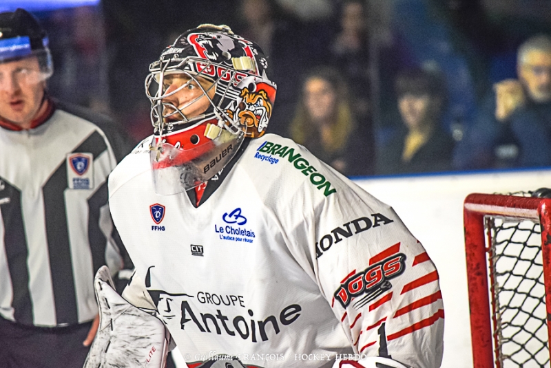 Photo hockey Division 1 - Division 1 : 15me journe : Nantes vs Cholet  - Douche froide pour Nantes, dans le derby face  Cholet