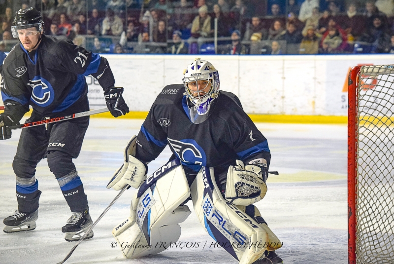 Photo hockey Division 1 - Division 1 : 15me journe : Nantes vs Morzine-Avoriaz - Nantes enchane, avec une dixime victoire conscutive !