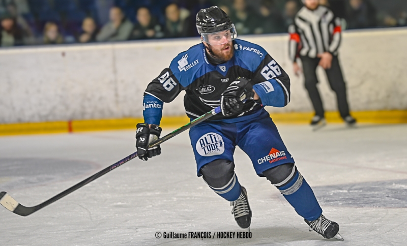 Photo hockey Division 1 - Division 1 : 15me journe : Nantes vs Neuilly/Marne - 3 points supplmentaires pour les Nantais !