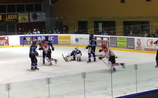 Photo hockey Division 1 - Division 1 : 15me journe : Nantes vs Neuilly/Marne - La discipline nantaise fait dfaut