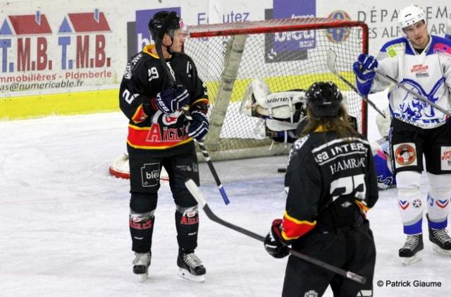 Photo hockey Division 1 - Division 1 : 15me journe : Nice vs Courchevel-Mribel-Pralognan - La correction nioise