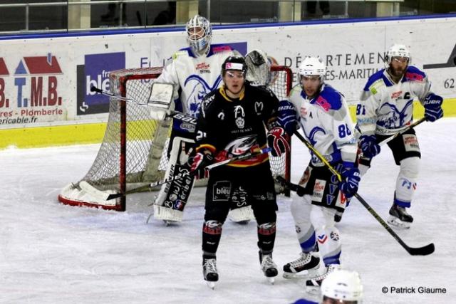 Photo hockey Division 1 - Division 1 : 15me journe : Nice vs Courchevel-Mribel-Pralognan - La correction nioise