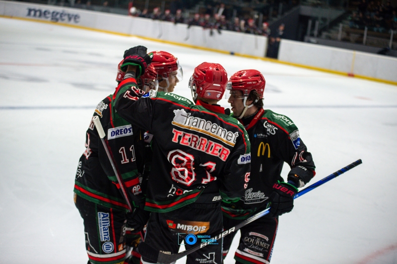 Photo hockey Division 1 - Division 1 : 16me journe : Mont-Blanc vs Chambry - Chambry n