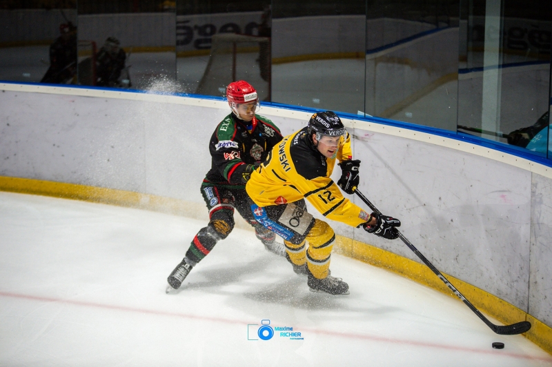 Photo hockey Division 1 - Division 1 : 16me journe : Mont-Blanc vs Chambry - Chambry n