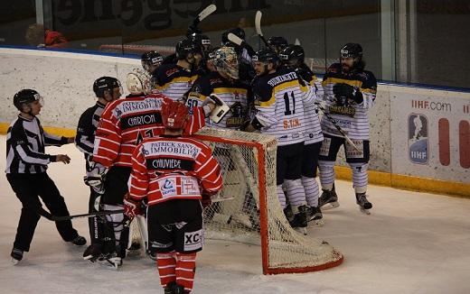 Photo hockey Division 1 - Division 1 : 16me journe : Mont-Blanc vs Dunkerque - Les Corsaires  l