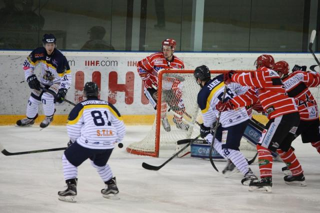 Photo hockey Division 1 - Division 1 : 16me journe : Mont-Blanc vs Dunkerque - Les Corsaires  l