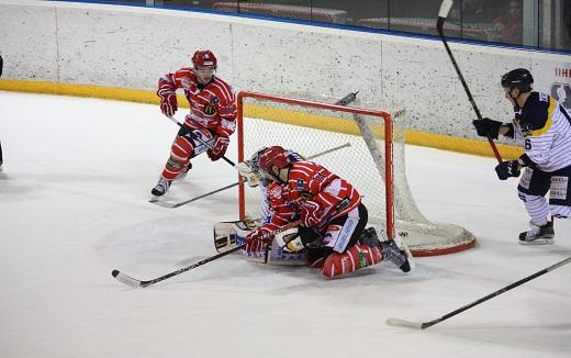 Photo hockey Division 1 - Division 1 : 16me journe : Mont-Blanc vs Dunkerque - Les Corsaires  l