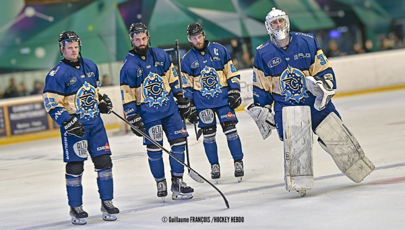 Photo hockey Division 1 - Division 1 : 16me journe : Nantes vs Meudon - Dfaite de Noel pour Nantes 