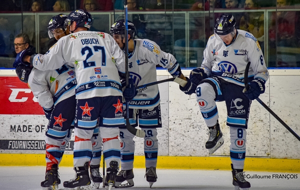 Photo hockey Division 1 - Division 1 : 16me journe : Nantes vs Tours  - Nantes rechute  domicile