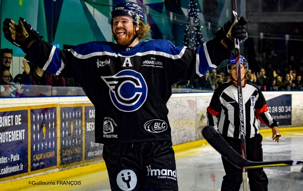 Photo hockey Division 1 - Division 1 : 16me journe : Nantes vs Tours  - Nantes rechute  domicile