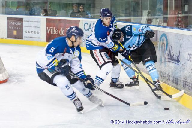 Photo hockey Division 1 - Division 1 : 16me journe : Tours  vs Nantes - Un jeu  la Nantaise