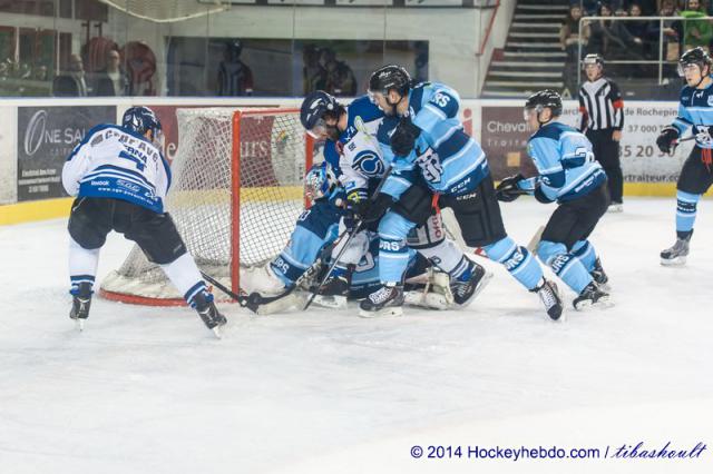 Photo hockey Division 1 - Division 1 : 16me journe : Tours  vs Nantes - Un jeu  la Nantaise