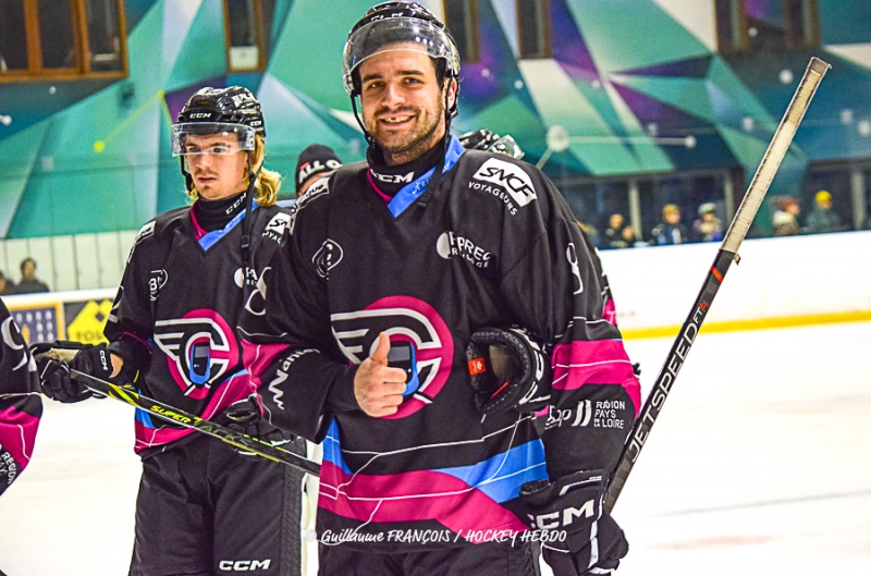 Photo hockey Division 1 - Division 1 : 17me journe : Nantes vs Cholet  - 12e victoire conscutive pour Nantes !