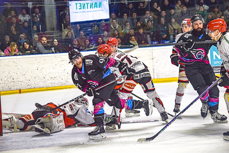 Photo hockey Division 1 - Division 1 : 17me journe : Nantes vs Cholet  - 12e victoire conscutive pour Nantes !