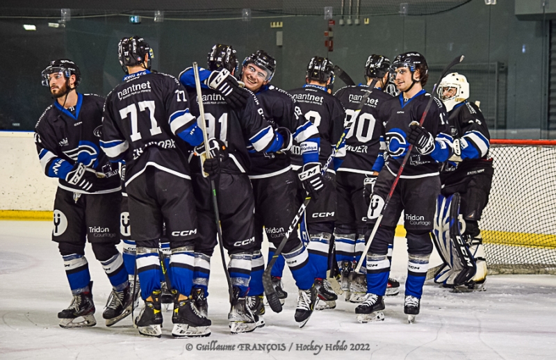 Photo hockey Division 1 - Division 1 : 17me journe : Nantes vs Clermont-Ferrand - Nantes fait tomber une avalanche de buts sur Clermont