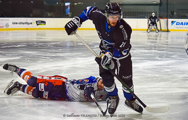 Photo hockey Division 1 - Division 1 : 17me journe : Nantes vs Clermont-Ferrand - Nantes fait tomber une avalanche de buts sur Clermont