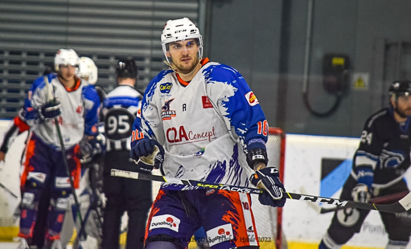 Photo hockey Division 1 - Division 1 : 17me journe : Nantes vs Clermont-Ferrand - Nantes fait tomber une avalanche de buts sur Clermont