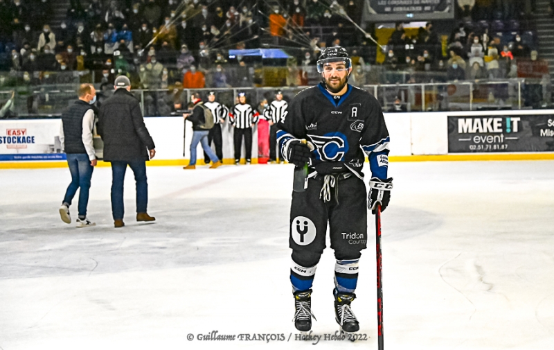 Photo hockey Division 1 - Division 1 : 17me journe : Nantes vs Clermont-Ferrand - Nantes fait tomber une avalanche de buts sur Clermont