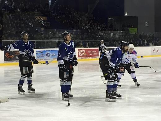 Photo hockey Division 1 - Division 1 : 17me journe : Nantes vs Courchevel-Mribel-Pralognan - Val Vanoise lemporte avec Brio