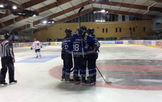 Photo hockey Division 1 - Division 1 : 17me journe : Nantes vs Mont-Blanc - Avalanche de buts  Nantes