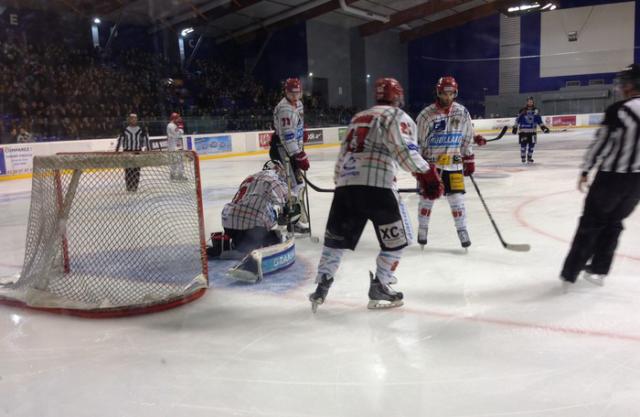 Photo hockey Division 1 - Division 1 : 17me journe : Nantes vs Mont-Blanc - Avalanche de buts  Nantes