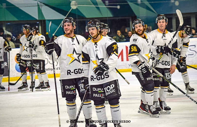 Photo hockey Division 1 - Division 1 : 17me journe : Nantes vs Strasbourg  - Strasbourg prend la tte du championnat en simposant sur le fil  Nantes