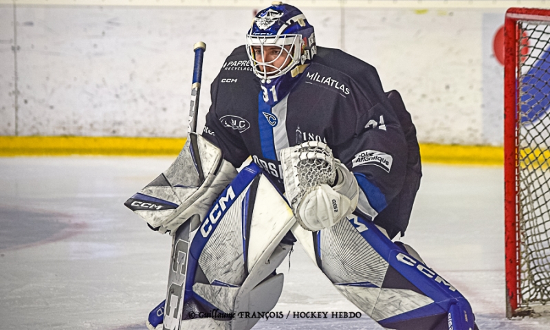 Photo hockey Division 1 - Division 1 : 17me journe : Nantes vs Strasbourg  - Strasbourg prend la tte du championnat en simposant sur le fil  Nantes