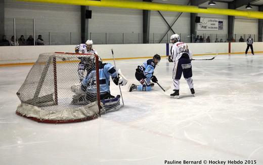 Photo hockey Division 1 - Division 1 : 17me journe : Reims vs Tours  - Les Phnix y sont presque