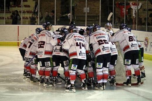 Photo hockey Division 1 - Division 1 : 18me journe : Caen  vs Neuilly/Marne - Caen a-t-il enfin retrouv ses Drakkars ? 